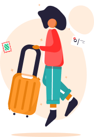 Traveler illustration